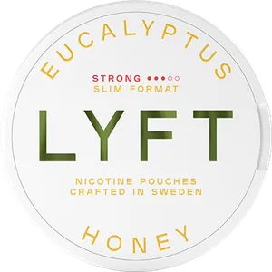 LYFT Eucalyptus & Honey Strong Nicotine Pouch