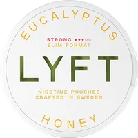 LYFT Eucalyptus & Honey Strong Nicotine Pouch