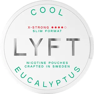 LYFT Cool Eucalyptus X-Strong Nicotine Pouch
