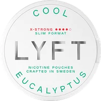 LYFT Cool Eucalyptus X-Strong Nicotine Pouch