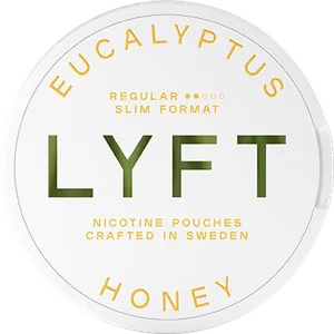 LYFT Eucalyptus & Honey Regular Nicotine Pouch