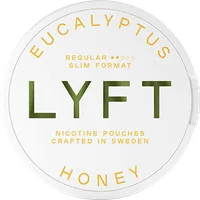 LYFT Eucalyptus & Honey Regular Nicotine Pouch