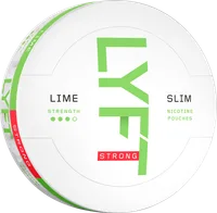 LYFT Lime Slim Strong Nicotine Pouch
