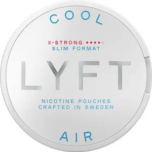 LYFT Cool Air X-Strong Nicotine Pouch