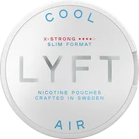 LYFT Cool Air X-Strong Nicotine Pouch