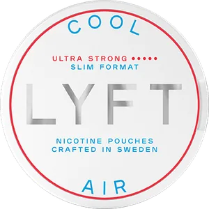 LYFT Cool Air Ultra Strong Nicotine Pouch