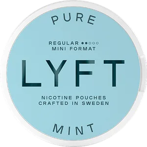 LYFT Pure Mint Regular Mini Nicotine Pouch
