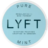 LYFT Pure Mint Regular Mini Nicotine Pouch