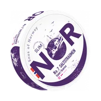 NOR No.7 Saltstraumen S2 Hvit Nicotine Pouch