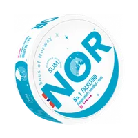 NOR No.1 Falketind Isklar S6 Hvit Nicotine Pouch