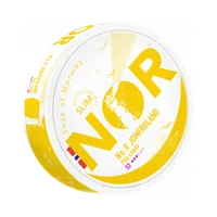 NOR No.8 Jomfruland Pina Colada S3 Hvit Nicotine Pouch