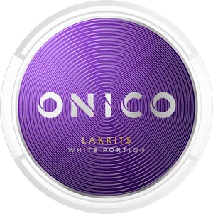 Onico Lakrits Nicotine Pouch