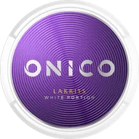Onico Lakrits Nicotine Pouch