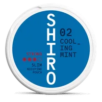 Shiro #02 Cooling Mint Nicotine Pouch