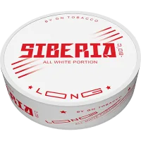 Siberia -80 All White Long Nicotine Pouch