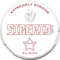 Siberia -80 All White Original Nicotine Pouch