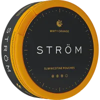 STRÖM Minty Orange Nicotine Pouch