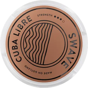Swave Cuba Libre Slim Strong Nicotine Pouch