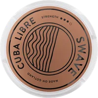 Swave Cuba Libre Slim Strong Nicotine Pouch