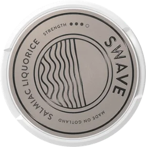 Swave Salmiac Liquorice Slim Strong Nicotine Pouch