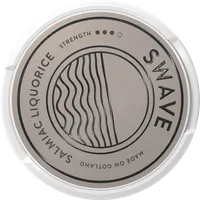 Swave Salmiac Liquorice Slim Strong Nicotine Pouch