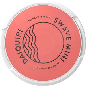 Swave Daiquiri Mini Normal Nicotine Pouch