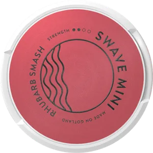 Swave Rhubarb Smash Mini Normal Nicotine Pouch