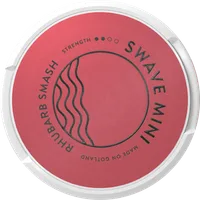 Swave Rhubarb Smash Mini Normal Nicotine Pouch