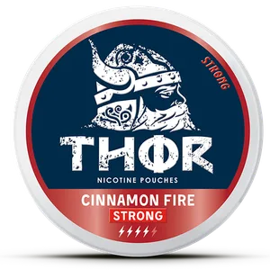 CINNAMON FIRE STRONG Nicotine Pouch