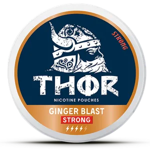 ginger blast strong Nicotine Pouch