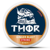 ginger blast strong Nicotine Pouch