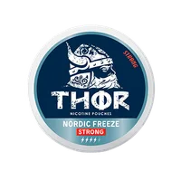 NORDIC FREEZE STRONG Nicotine Pouch