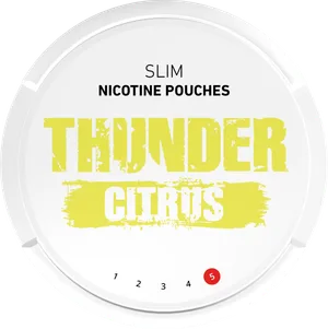 THUNDER Citrus Nicotine Pouch