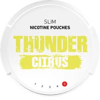 THUNDER Citrus Nicotine Pouch