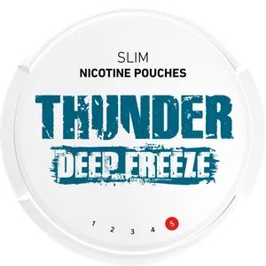 THUNDER Deep Freeze Nicotine Pouch