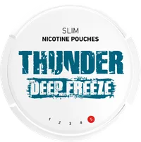 THUNDER Deep Freeze Nicotine Pouch