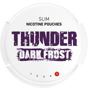 THUNDER Dark Frost Nicotine Pouch