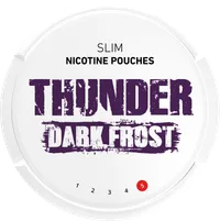 THUNDER Dark Frost Nicotine Pouch