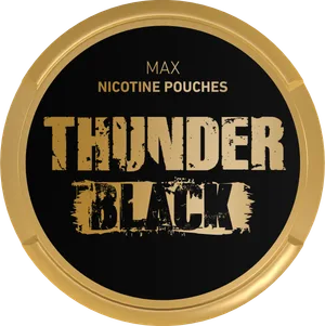 THUNDER Black Nicotine Pouch