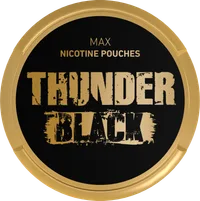THUNDER Black Nicotine Pouch