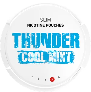 THUNDER Cool Mint Nicotine Pouch