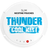 THUNDER Cool Mint Nicotine Pouch