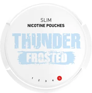 THUNDER Frosted Nicotine Pouch