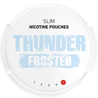 THUNDER Frosted Nicotine Pouch