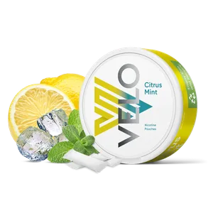 VELO Citrus Mint Nicotine Pouch