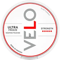 VELO Freeze ULTRA Nicotine Pouch