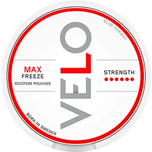 VELO Freeze Max Nicotine Pouch