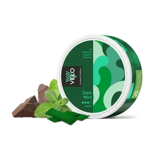 VELO Dark Mint Nicotine Pouch