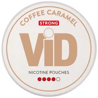 VID Coffee Caramel Strong Nicotine Pouch