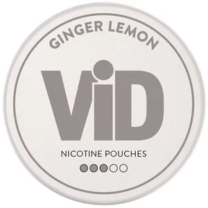 VID Ginger Lemon Nicotine Pouch